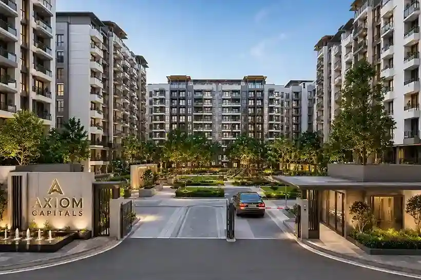 Axiom Towers