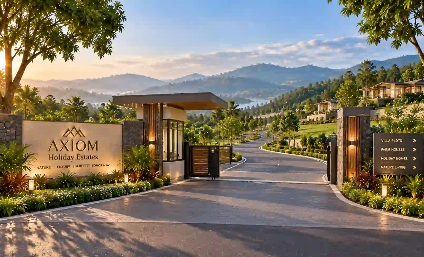 AXIOM Holiday Estates