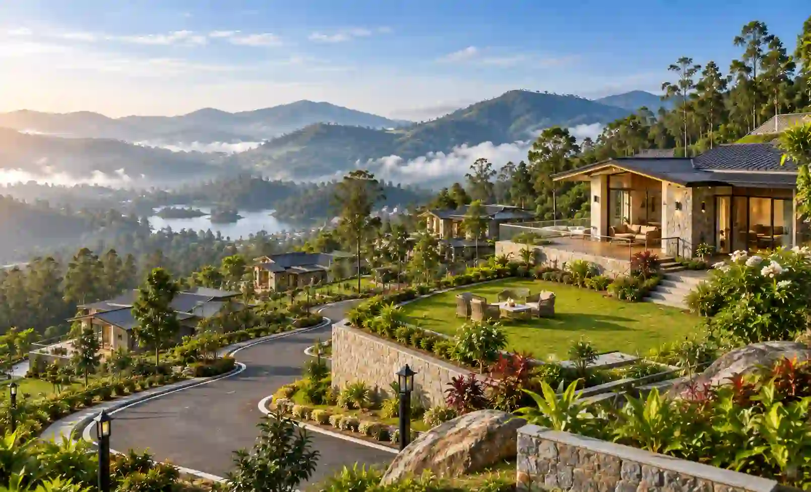 Axiom Highland Holidays Kodai