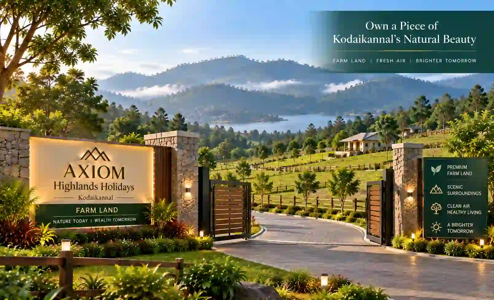 Axiom Highlands holidays Kodaikannal