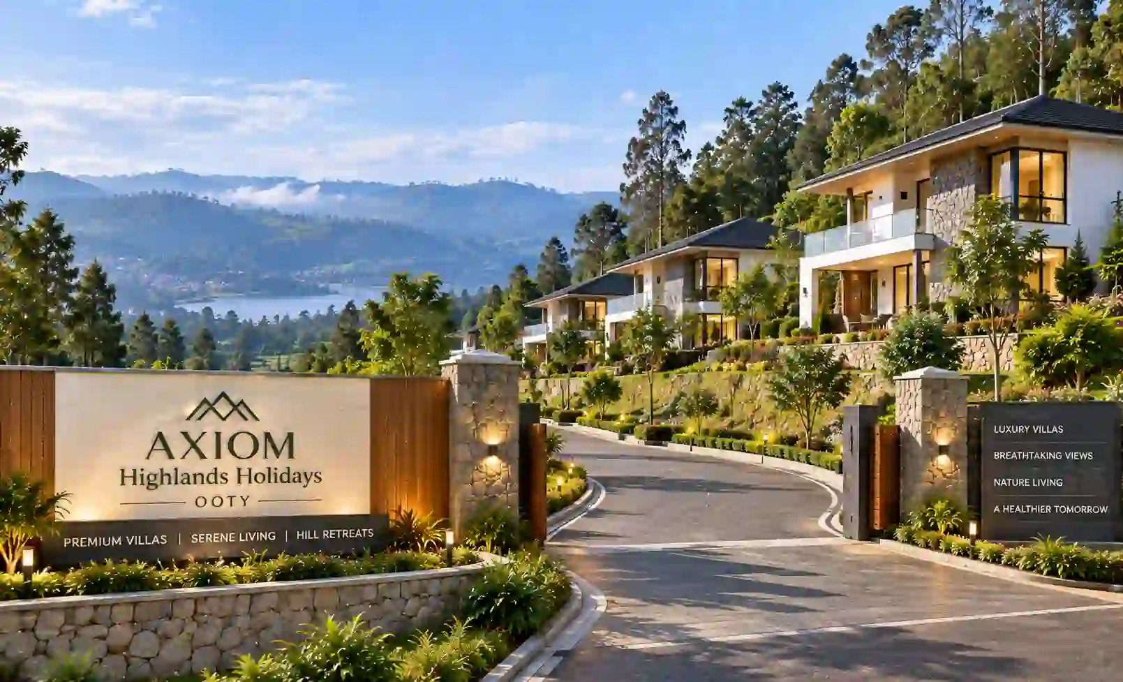 Axiom Highlands holidays Ooty