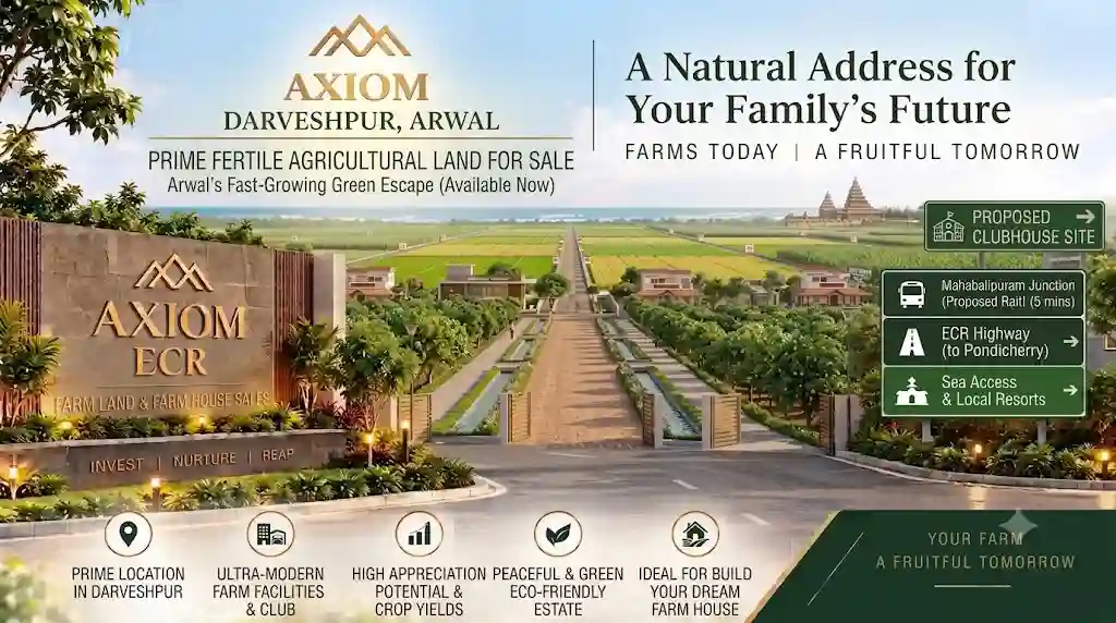 Farm Land for sale in ECR After Mahabalipuram