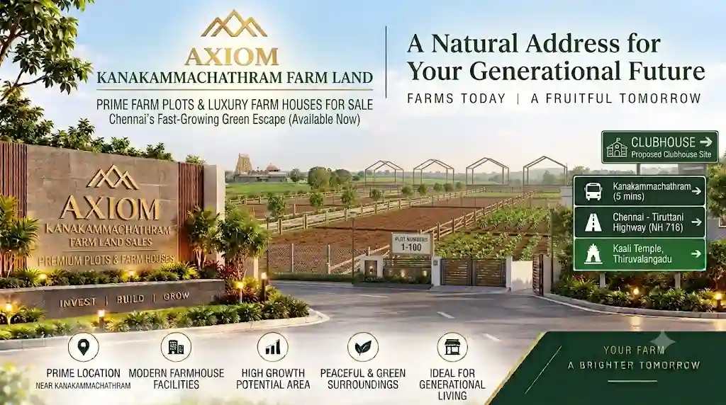 Farm Land for sale in Kanakammachathram