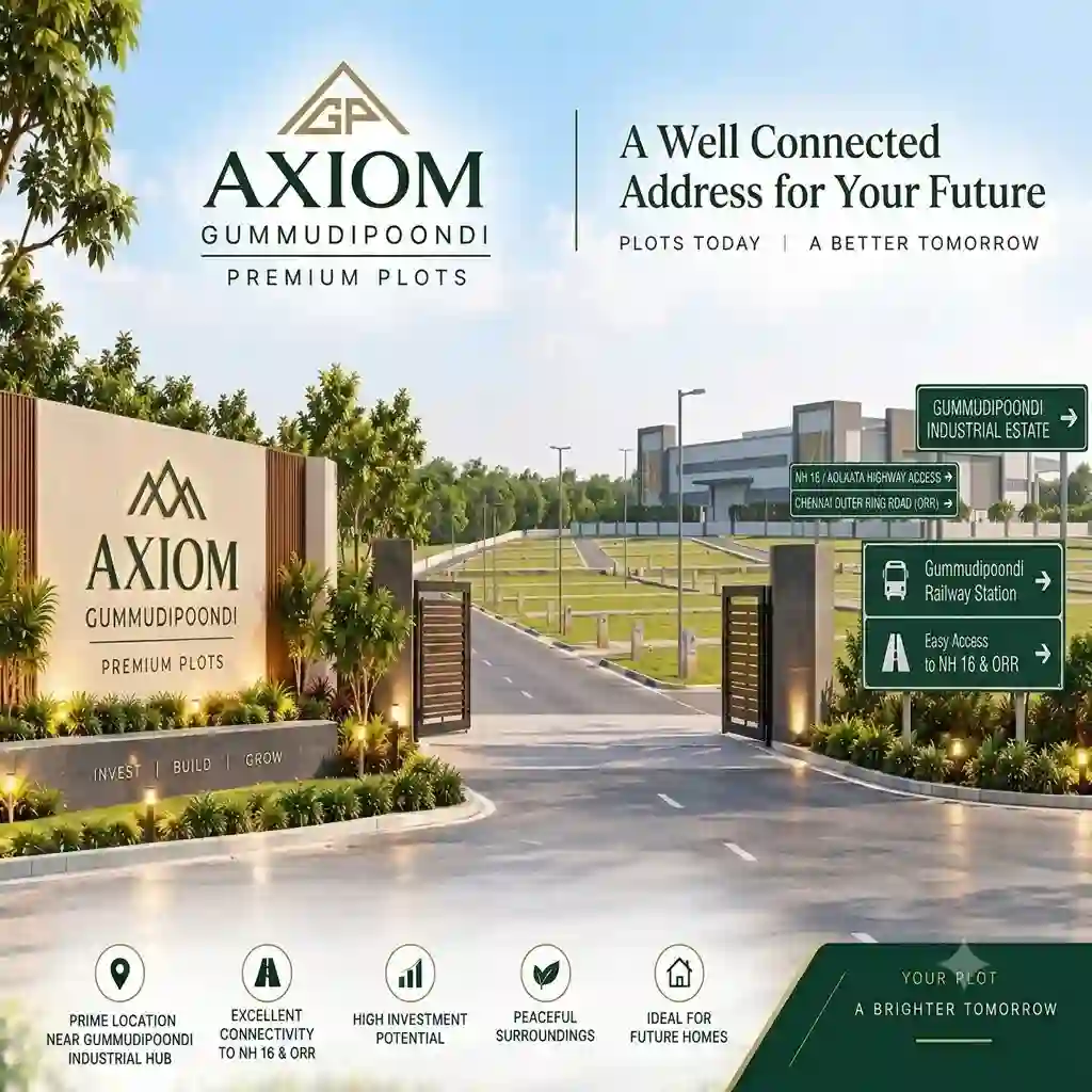 Gummudipoondi Property