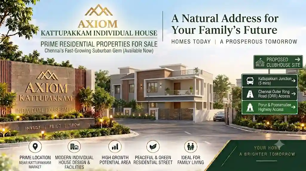 New House for sale in Kattupakkam