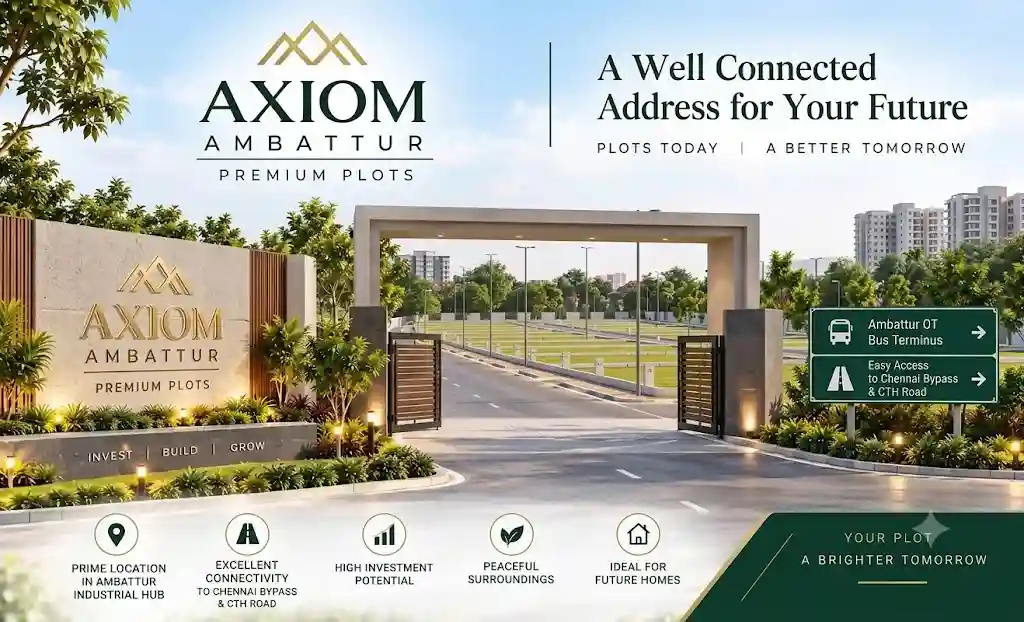 Plot for sale in Ambattur